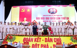 Đại hội Đảng bộ Công an tỉnh Thanh Hoá