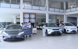 Thị trường ô tô Thanh Hóa tăng trưởng trở lại