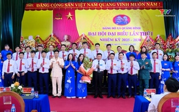 Đại hội đại biểu Đảng bộ xã Quảng Bình lần thứ I nhiệm kỳ 2025 - 2030