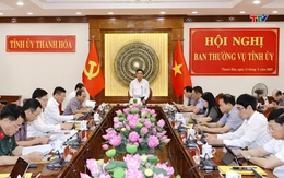 Hội nghị  Ban Thường vụ  Tỉnh ủy