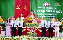 Đại hội đại biểu Đảng bộ xã Xuân Tín lần thứ I nhiệm kỳ 2025 - 2030