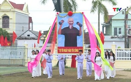 Khai mạc Đại hội Thể dục Thể thao lần thứ I và Hội trại hè Thanh, Thiếu nhi xã Hoa Lộc năm 2025