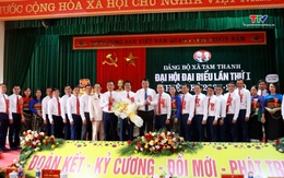 Đại hội Đại biểu Đảng bộ xã Tam Thanh lần thứ nhất, nhiệm kỳ 2025 - 2030 
