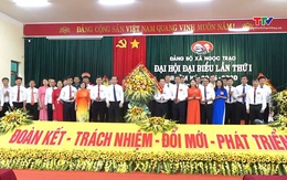 Đại hội đại biểu Đảng bộ xã Ngọc Trạo lần thứ I, nhiệm kỳ 2025-2030