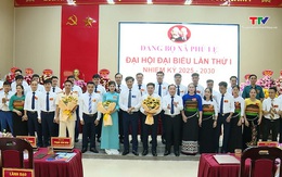 Đại hội đại biểu Đảng bộ xã Phú Lệ lần thứ I, nhiệm kỳ 2025-2030