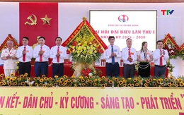 Đại hội đại biểu Đảng bộ xã Thanh Quân lần thứ I, nhiệm kỳ 2025-2030