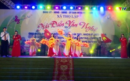 Hội diễn văn nghệ chào mừng Đại hội đại biểu Đảng bộ xã Thọ Lập