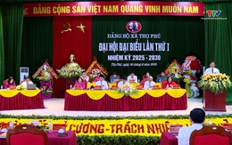 Đại hội Đại biểu Đảng bộ xã Thọ Phú lần thứ nhất nhiệm kỳ 2025 - 2030