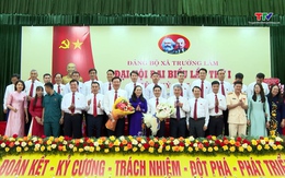 Đại hội đại biểu Đảng bộ xã Trường Lâm lần thứ I nhiệm kỳ 2025 - 2030