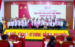Đại hội đại biểu Đảng bộ xã Xuân Hoà lần thứ I nhiệm kỳ 2025 - 2030