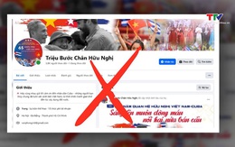 Cảnh báo xuất hiện trang giả mạo Chương trình vận động ủng hộ nhân dân Cuba