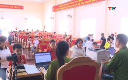 Công an Thanh Hoá tích cực hỗ trợ người dân làm thủ tục cấp căn cước