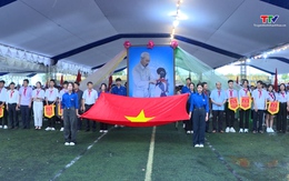 Khai mạc Hội trại hè thanh thiếu nhi xã Hậu Lộc năm 2025