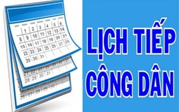 Thông báo thay đổi thời gian tiếp dân, đối thoại với dân định kỳ tháng 8/2025 của đồng chí Bí thư Tỉnh ủy