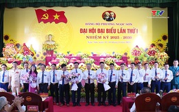 Đại hội đại biểu Đảng bộ phường Ngọc Sơn lần thứ I, nhiệm kỳ 2025-2030