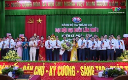 Đại hội đại biểu Đảng bộ xã Thắng Lợi lần thứ I, nhiệm kỳ 2025-2030