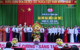 Đại hội đại biểu Đảng bộ xã Tượng Lĩnh lần thứ I, nhiệm kỳ 2025-2030