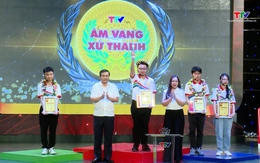 Kịch tính trận Chung kết "Âm vang xứ Thanh" lần thứ 19