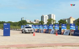 Chương trình lái thử xe Ford tại Thanh Hoá
