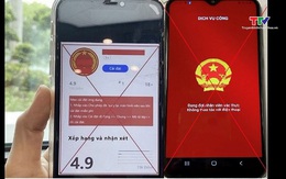 Cảnh báo lừa đảo qua Cổng dịch vụ công quốc gia