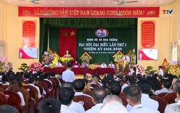 Đại hội Đảng bộ xã Nga Thắng lần thứ I, nhiệm kỳ 2025 - 2030