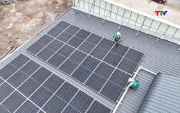 Đảm bảo an toàn điện mặt trời mái nhà trong mùa mưa bão