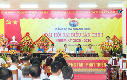 Đại hội Đại biểu xã Quang Chiểu lần thứ I, nhiệm kỳ 2025 - 2030