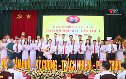 Đại hội đại biểu Đảng bộ phường Trúc Lâm lần thứ I
nhiệm kỳ 2025 - 2030
