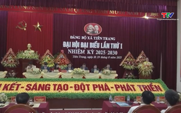 Đại hội đại biểu Đảng bộ xã Tiên Trang lần thứ I, nhiệm kỳ 2025 – 2030