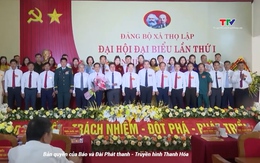 Đại hội đại biểu Đảng bộ xã Thọ Lập, lần thứ nhất, nhiệm kỳ 2025 – 2030