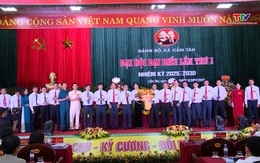 Đại hội Đại biểu Đảng bộ xã Cẩm Tân lần thứ I,
nhiệm kỳ 2025 – 2030