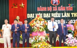 Đại hội đại biểu Đảng bộ xã Cẩm Vân lần thứ I, nhiệm kỳ 2025 - 2030