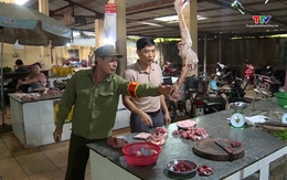 Kiểm soát hoạt động giết mổ,  kinh doanh thịt lợn để ngăn ngừa bệnh dịch