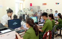 Thanh Hóa: Hoàn thành thu nhận thông tin cấp đổi thẻ Đảng viên