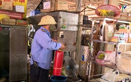 Phòng, chống cháy nổ tại các chợ, trung tâm thương mại
