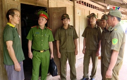 Củng cố sức mạnh bảo vệ an ninh trật tự ngay từ cơ sở 