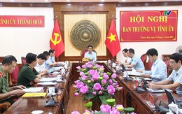 Đại hội đại biểu Đảng bộ tỉnh Thanh Hóa lần thứ XX sẽ được tổ chức từ ngày 10 đến 12/9/2025