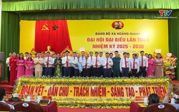 Đại hội đại biểu Đảng bộ xã Hoằng Giang, nhiệm kỳ 2025-2030