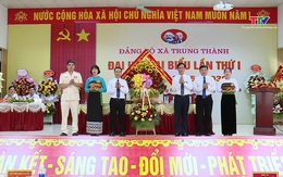 Đại hội Đảng bộ xã Trung Thành