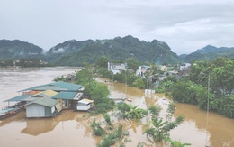 Cảnh báo lũ trên các sông từ Thanh Hóa đến Huế