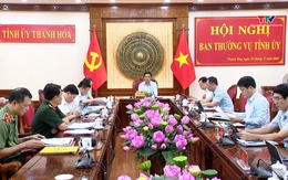 Đại hội đại biểu Đảng bộ tỉnh Thanh Hóa lần thứ XX dự kiến tổ chức trong tháng 9/2025