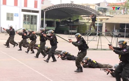 Nỗ lực, đồng lòng xây dựng Công an Thanh Hóa chính quy, tinh nhuệ, hiện đại