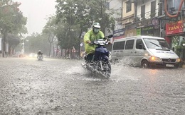 Đêm ngày 24 đến chiều ngày 26/8/2025, khu vực tỉnh Thanh Hoá có mưa to và dông