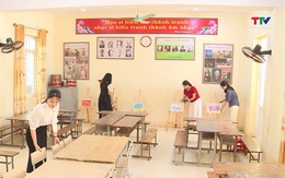 Chuẩn bị các điều kiện dạy học 2 buổi/ngày