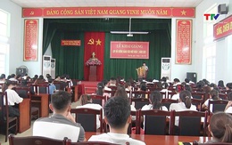 Phường Tĩnh Gia bồi dưỡng công tác Đảng cho đảng viên mới