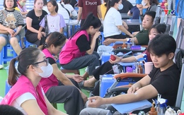 Hiến máu nhân đạo trong công nhân lao động tại công ty Sakurai Việt Nam