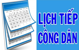 Thông báo hoãn lịch tiếp công dân ngày 25/8/2025 của Thường trực HĐND tỉnh
