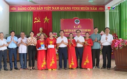 Ra mắt Câu lạc bộ Liên thế hệ tự giúp nhau thôn Đồng Vườn, xã Hà Trung