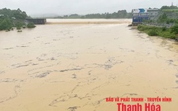 Phát lệnh báo động I trên sông Chu, các địa phương chủ động triển khai phương án sơ tán dân