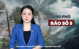 Bản tin Thời sự đặc biệt BÃO SỐ 5 - Cập nhật 10h ngày 25/8/2025